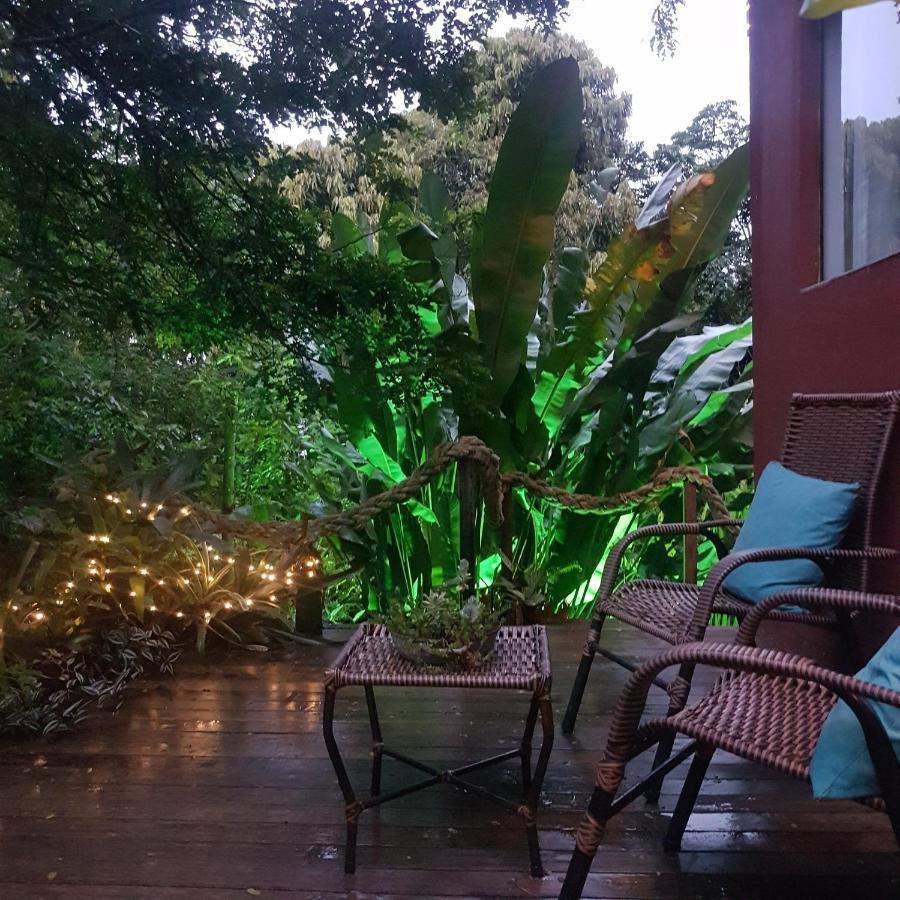 Casa Do Indio Jungle, A Vista Da Floresta Vila do Abraao