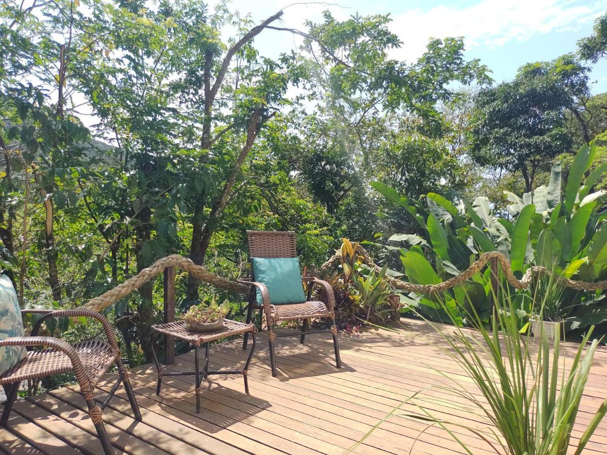 Casa Do Indio Jungle, A Vista Da Floresta Vila do Abraao