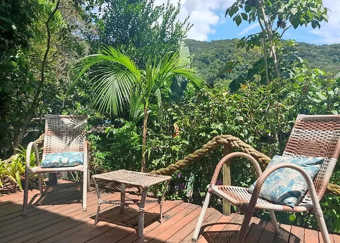 Suites Casa Do Indio Jungle, A Melhor Vista Da Floresta