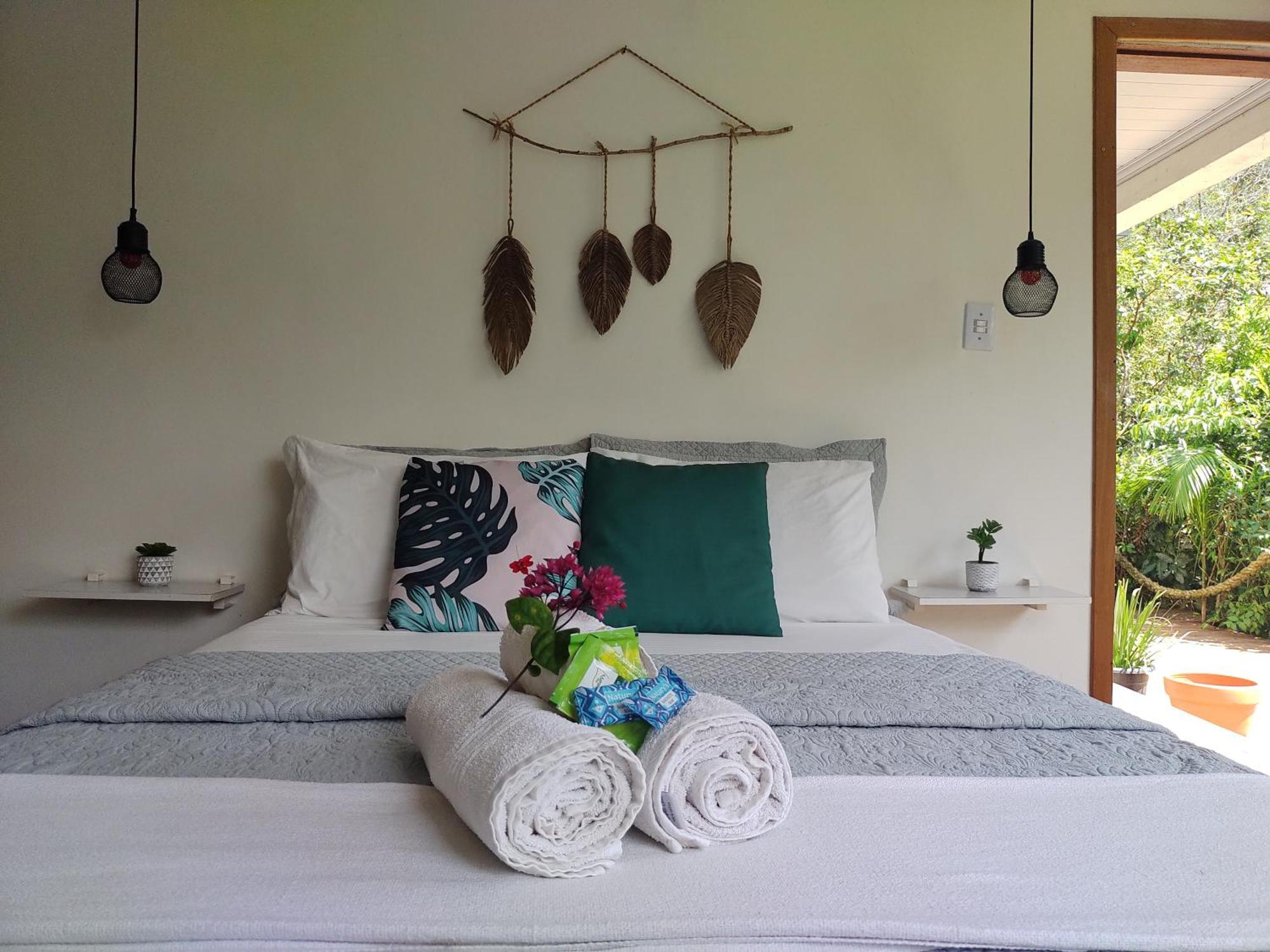 Casa Do Indio Jungle, A Vista Da Floresta Guest house *